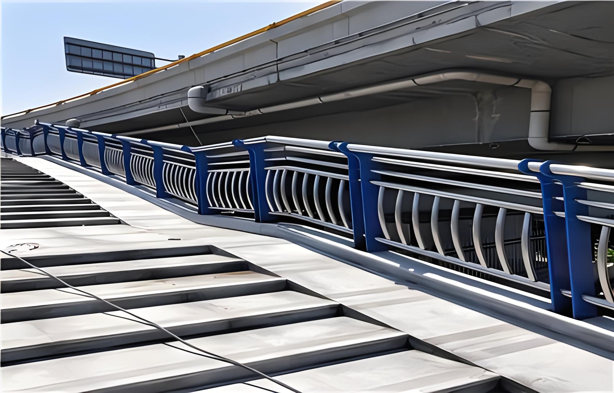 荆门不锈钢桥梁护栏维护方案：确保安全，延长使用寿命